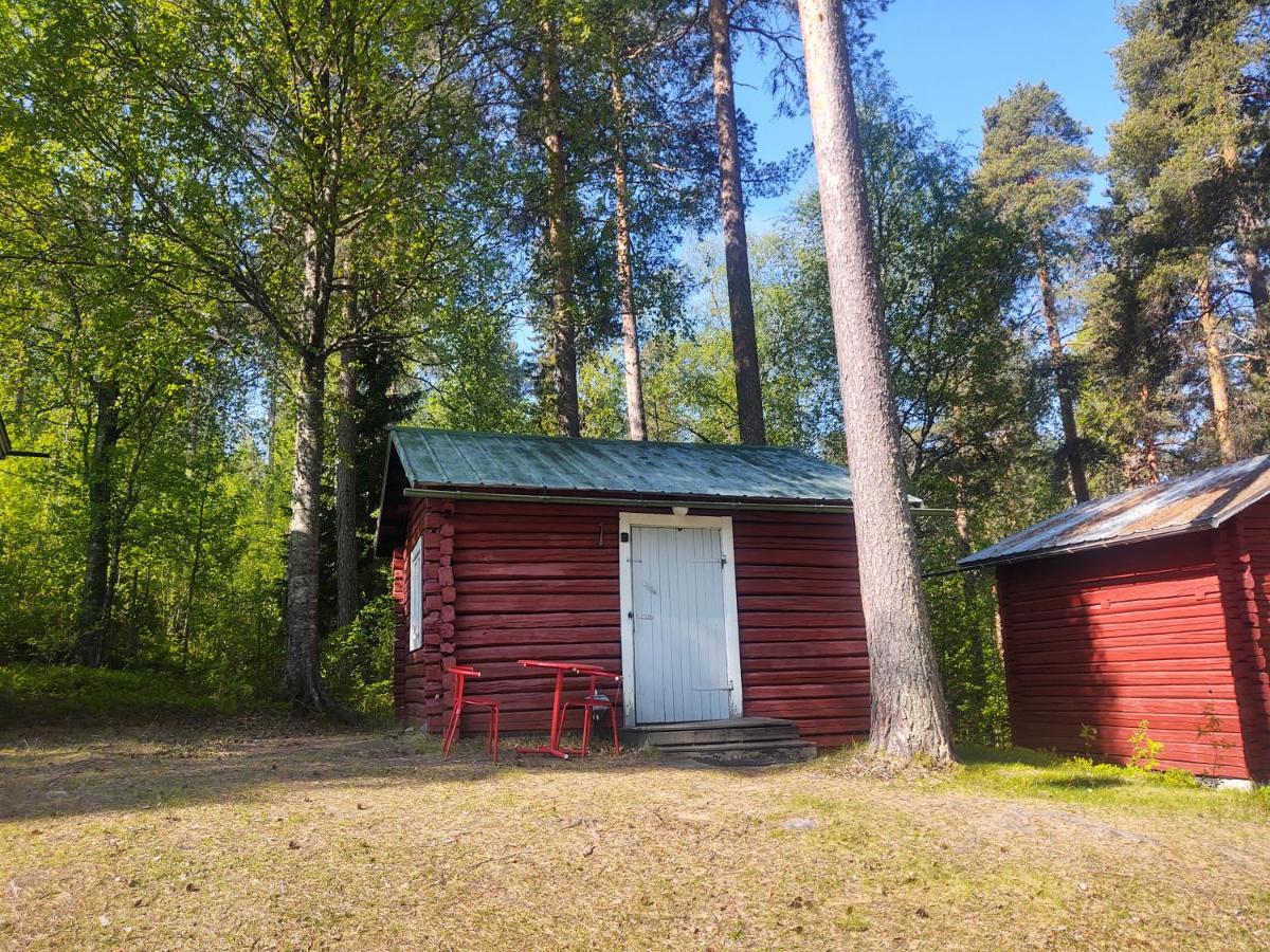 Selholmens Camping Älvsbyn Exterior foto