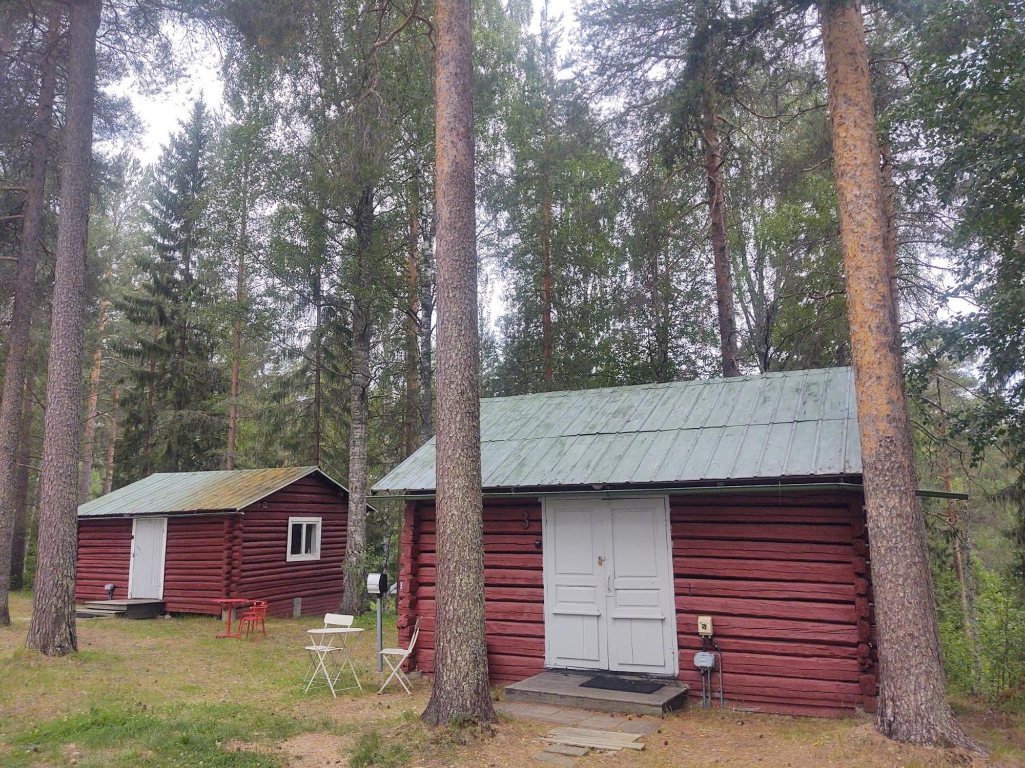 Selholmens Camping Älvsbyn Exterior foto